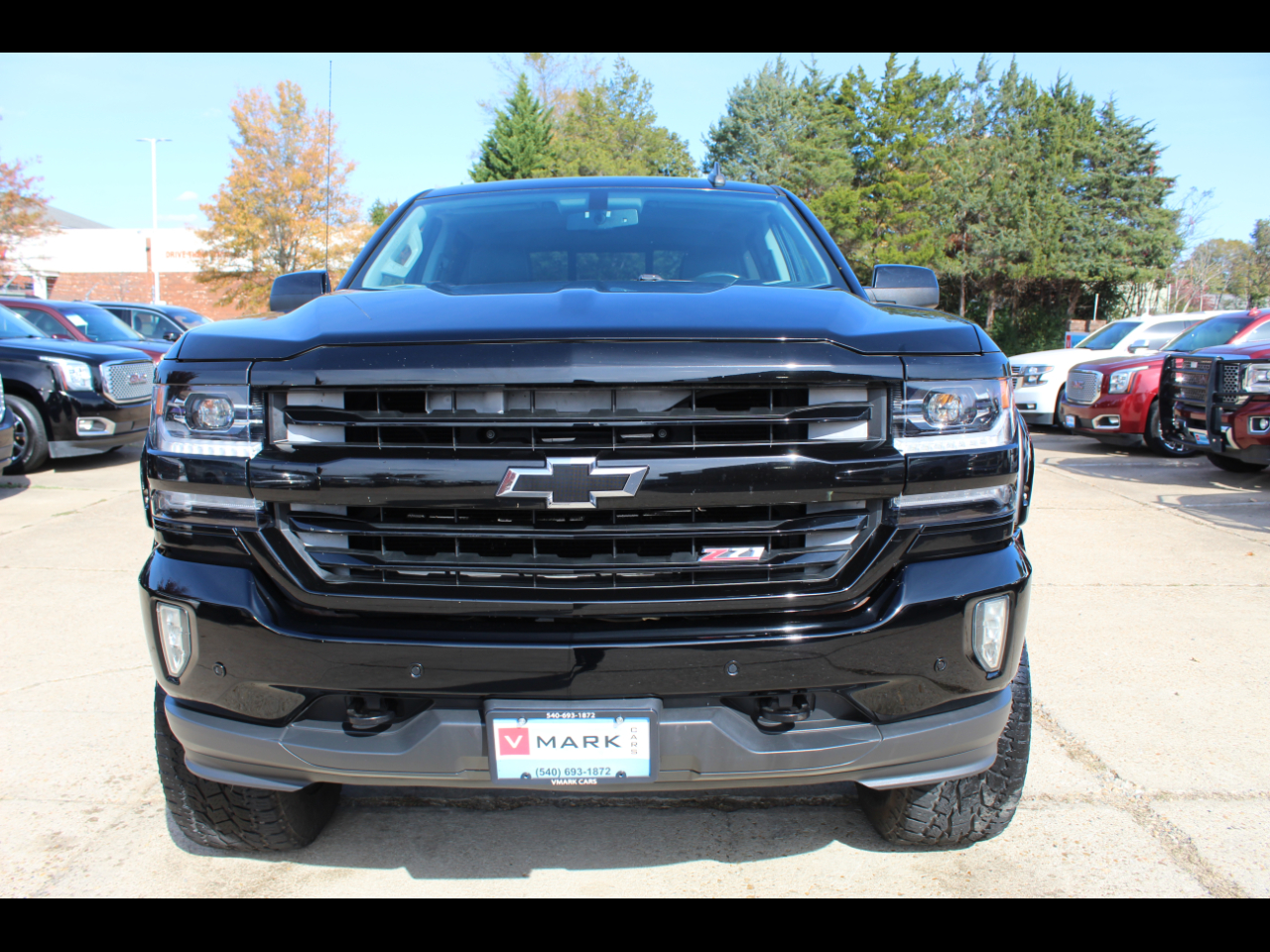 Chevrolet Silverado 1500 LTZ Z71 Crew Cab 4WD SWB 2016 Chevrolet Silverado 1500 LTZ Z71 Crew Cab 4WD SWB 2016