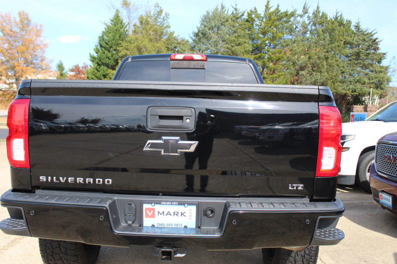 Chevrolet Silverado 1500 LTZ Z71 Crew Cab 4WD SWB 2016 Chevrolet Silverado 1500 LTZ Z71 Crew Cab 4WD SWB 2016