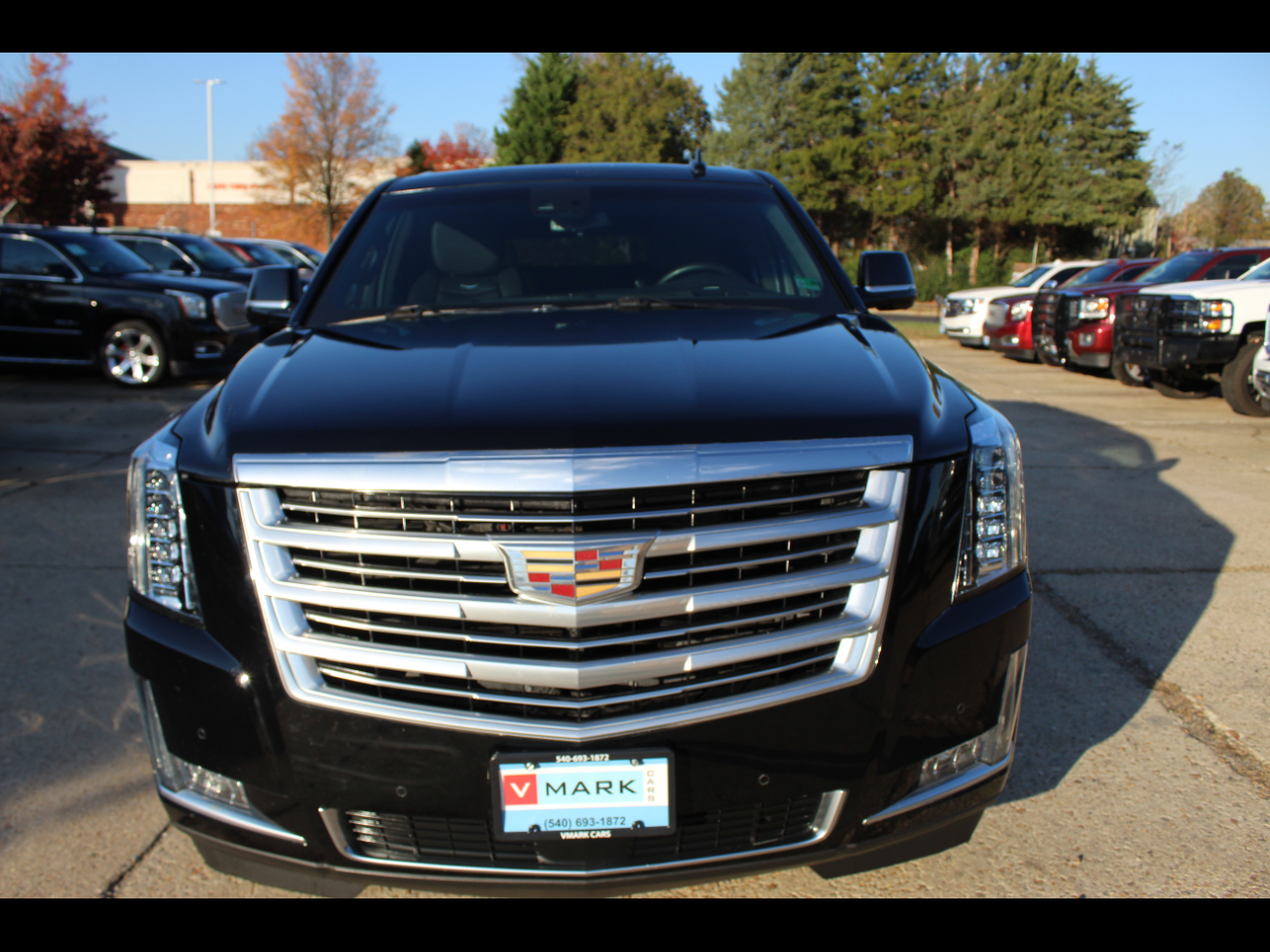 2017 Cadillac Escalade ESV Platinum 4WD