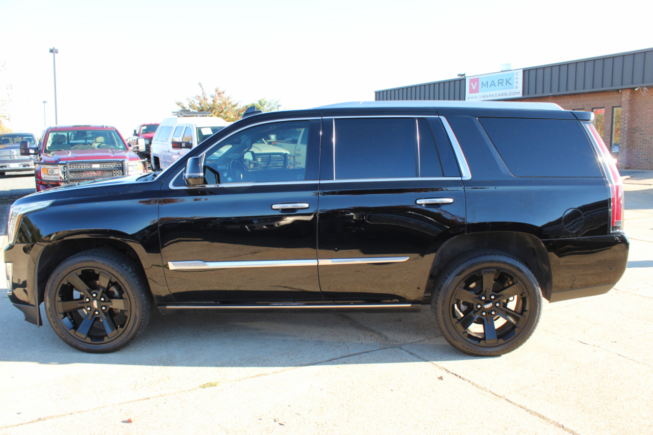 Cadillac Escalade Premium 4WD 2018 Cadillac Escalade Premium 4WD 2018