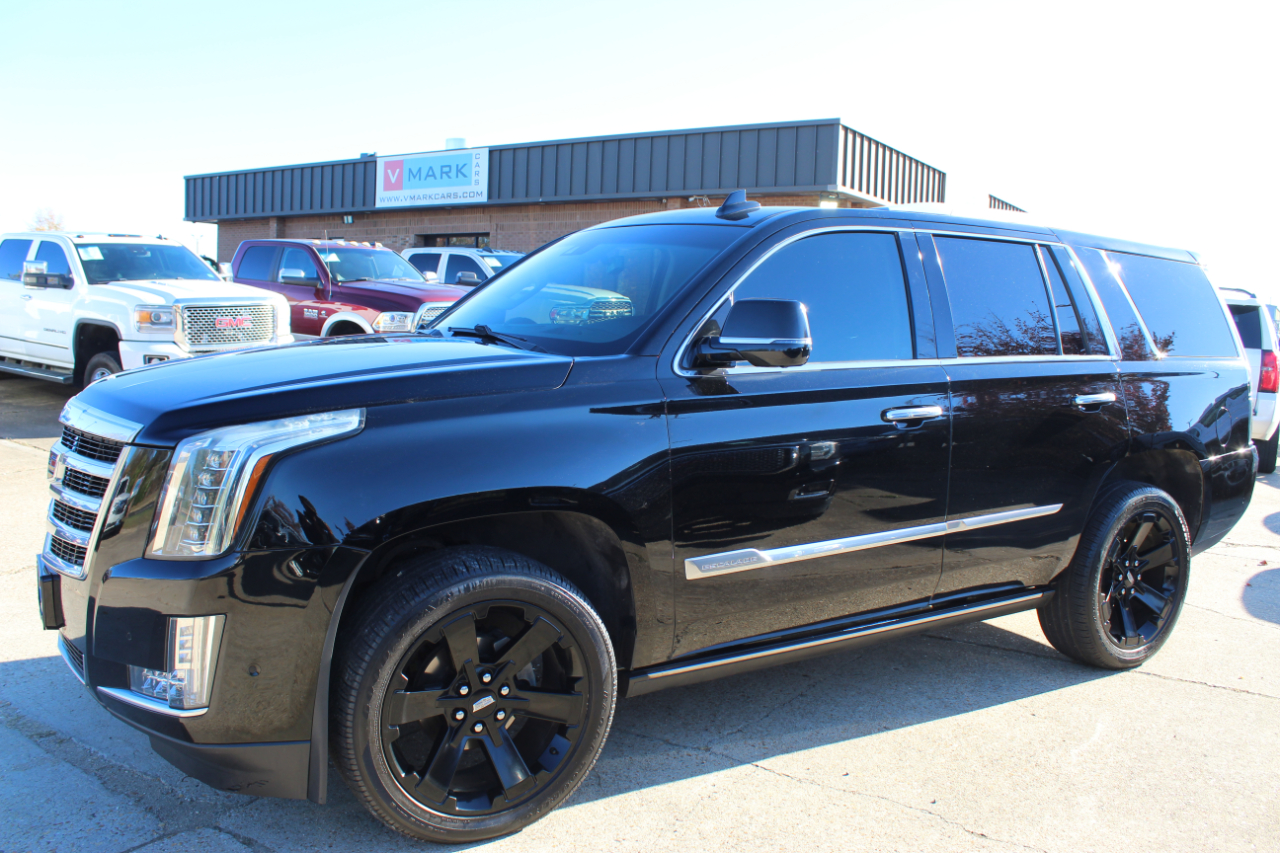 Cadillac Escalade Premium 4WD 2018 Cadillac Escalade Premium 4WD 2018