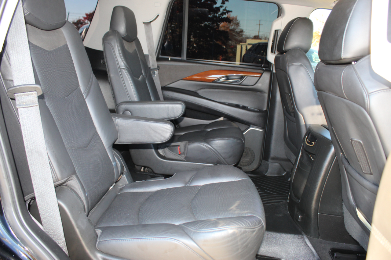 Cadillac Escalade Premium 4WD 2018 Cadillac Escalade Premium 4WD 2018