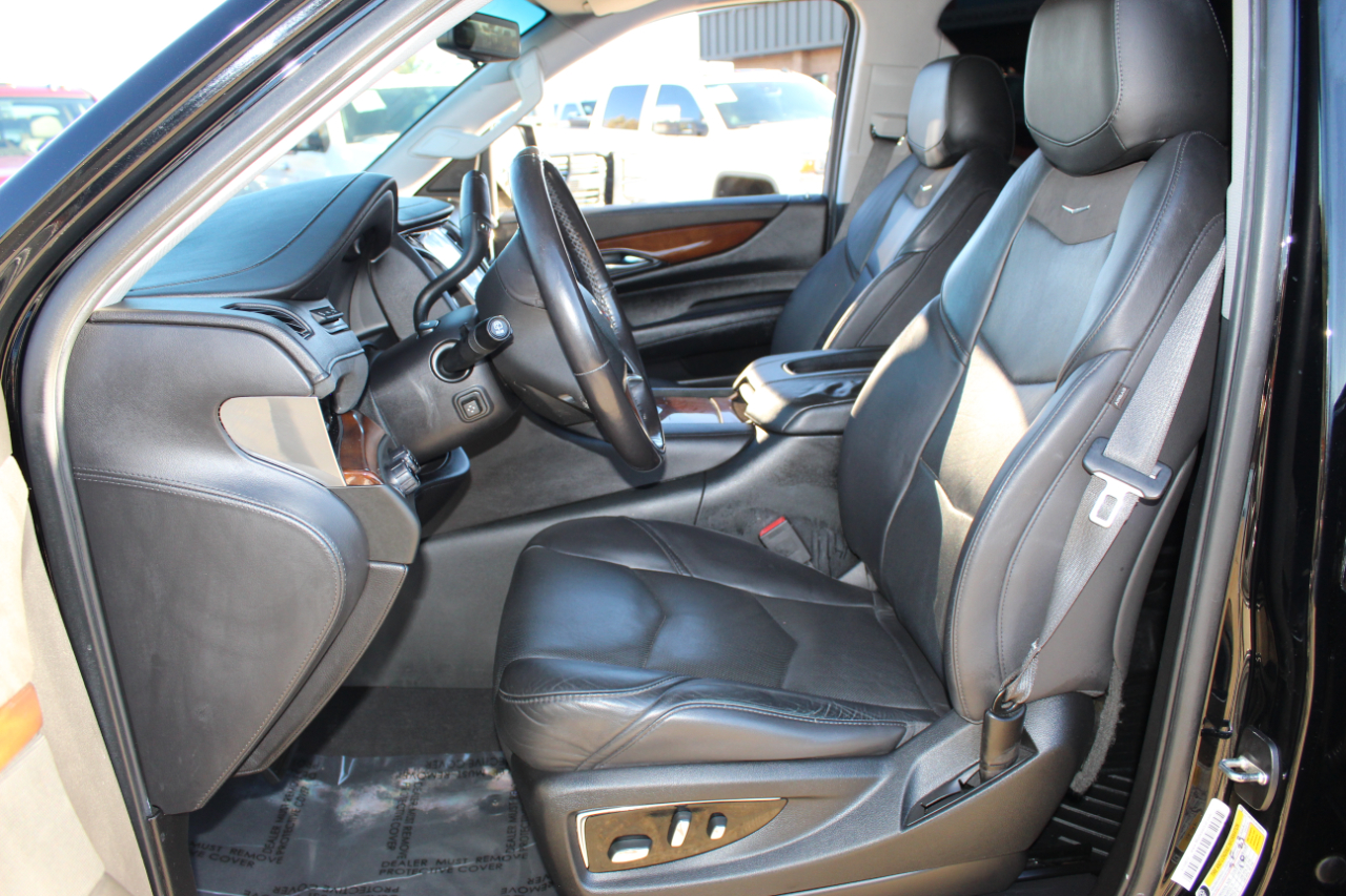 Cadillac Escalade Premium 4WD 2018 Cadillac Escalade Premium 4WD 2018