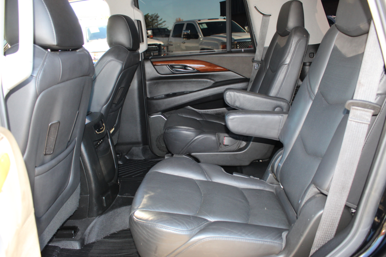 Cadillac Escalade Premium 4WD 2018 Cadillac Escalade Premium 4WD 2018