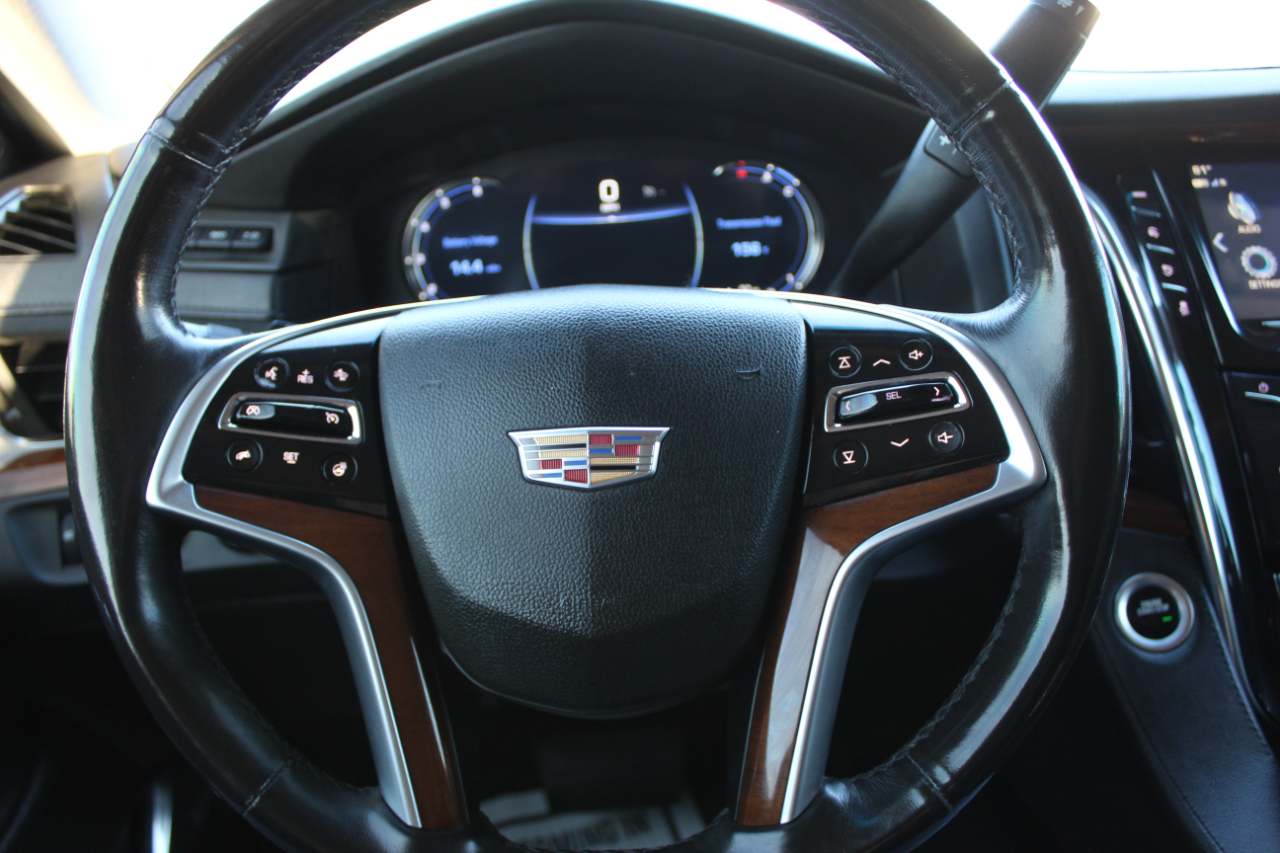 Cadillac Escalade Premium 4WD 2018 Cadillac Escalade Premium 4WD 2018