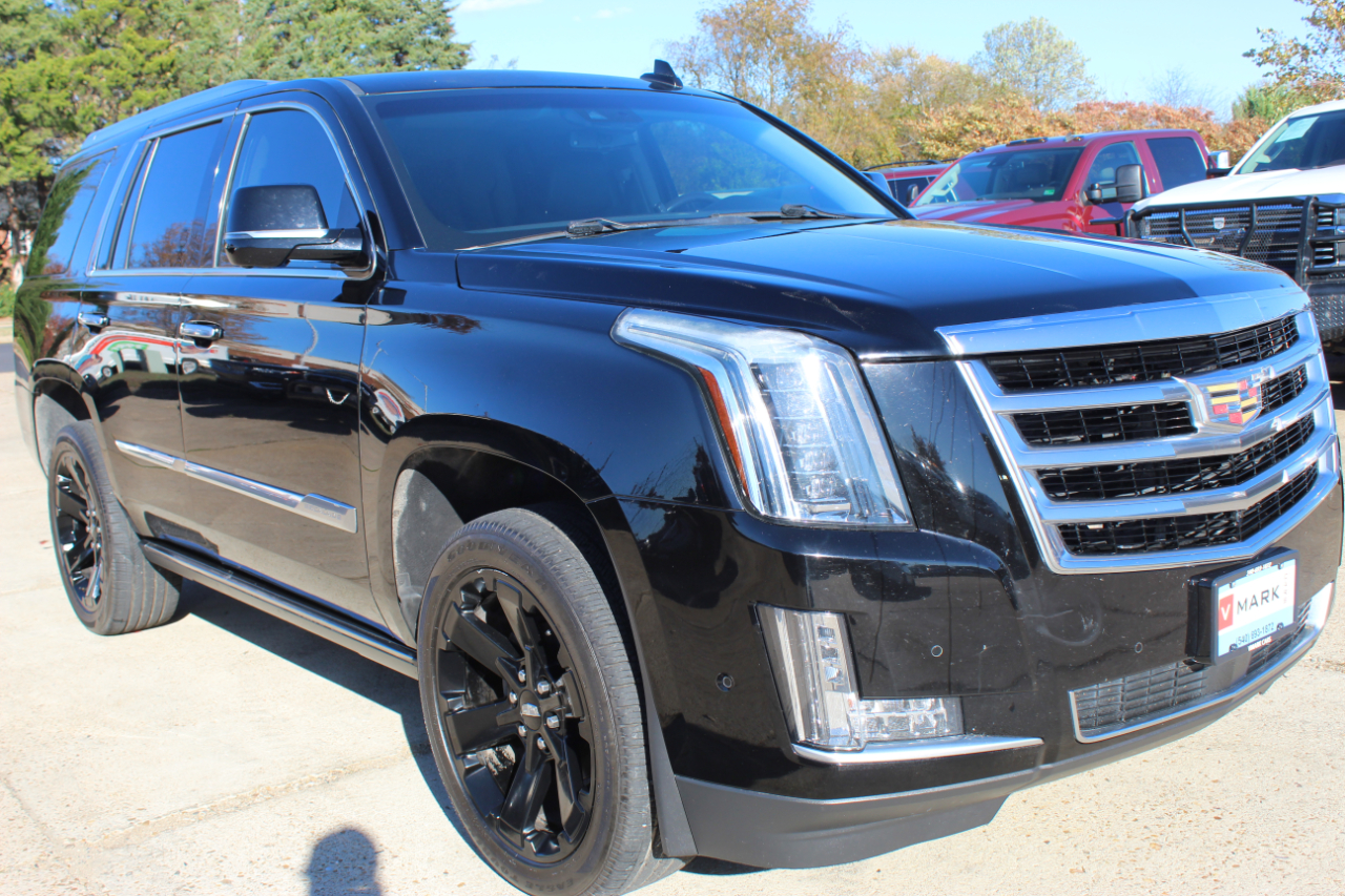 Cadillac Escalade Premium 4WD 2018 Cadillac Escalade Premium 4WD 2018