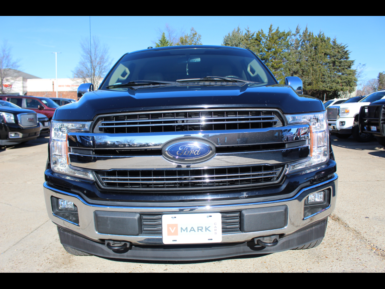 2018 Ford F-150 4WD SuperCrew 150" Lariat