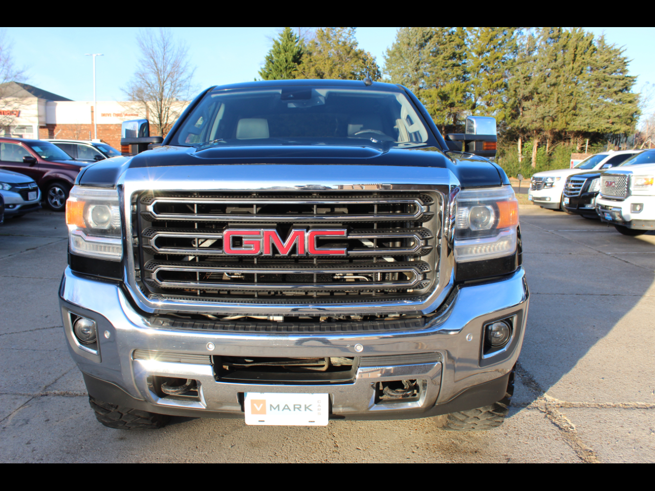 2015 GMC Sierra 2500HD SLT Crew Cab 4WD