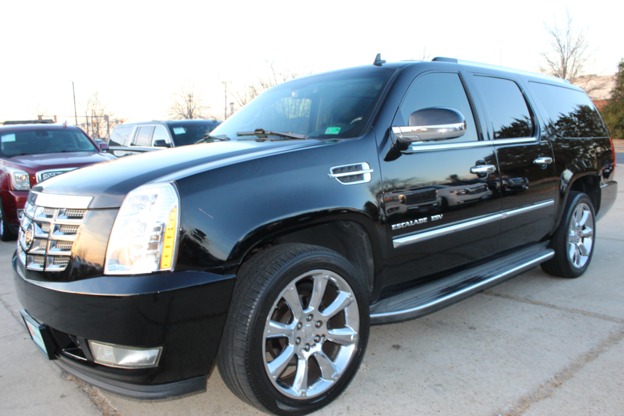 2012 Cadillac Escalade ESV Premium 4D SUV AWD