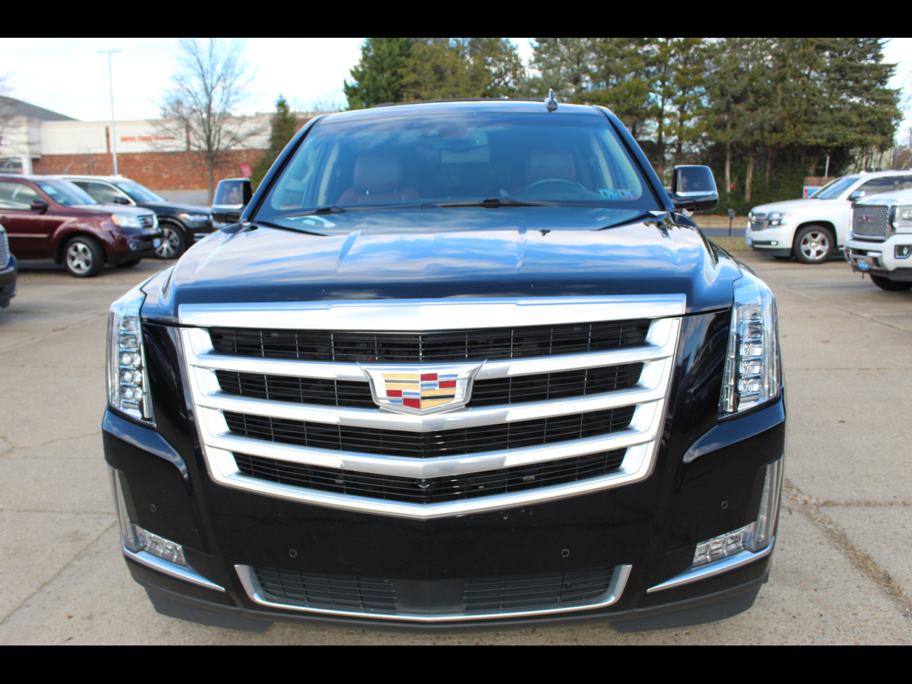 2016 Cadillac Escalade ESV Premium 4WD