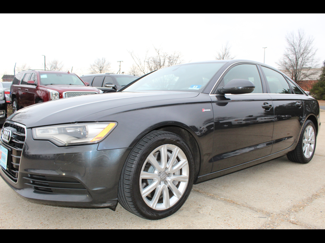 2014 Audi A6 3.0T quattro Tiptronic