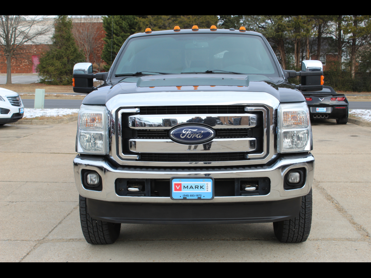 Ford F-350 SD Lariat Crew Cab Long Bed 4WD 2013