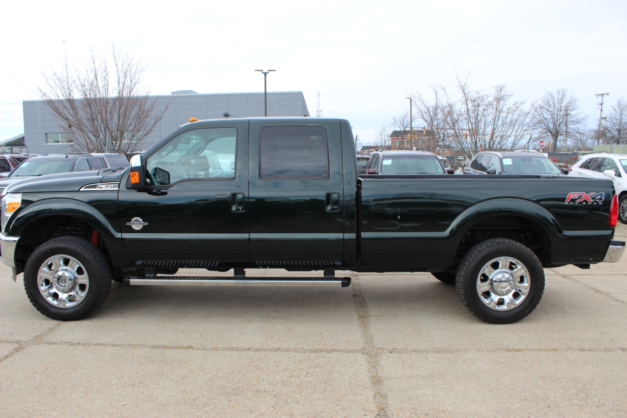 Ford F-350 SD Lariat Crew Cab Long Bed 4WD 2013