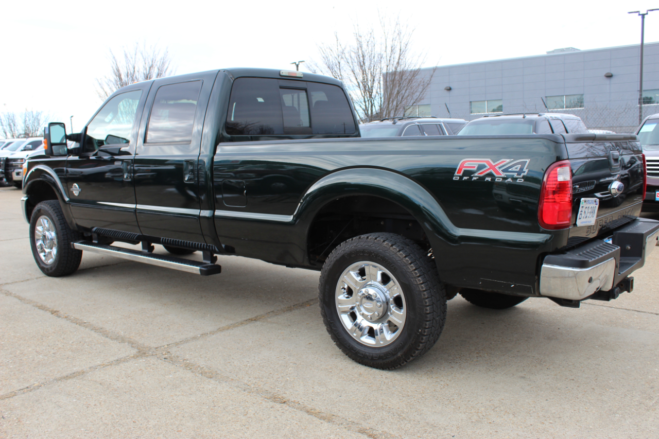 Ford F-350 SD Lariat Crew Cab Long Bed 4WD 2013