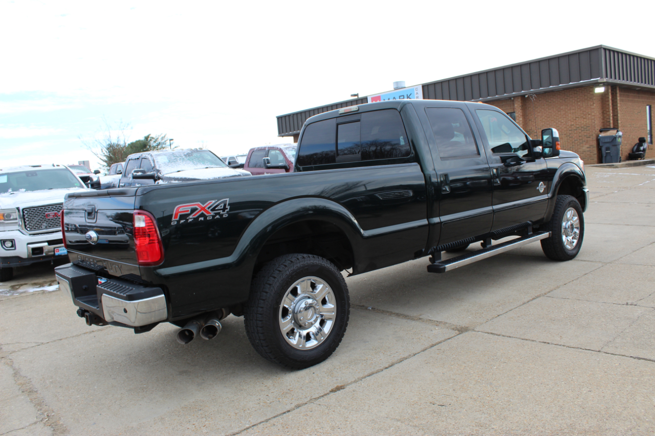 Ford F-350 SD Lariat Crew Cab Long Bed 4WD 2013