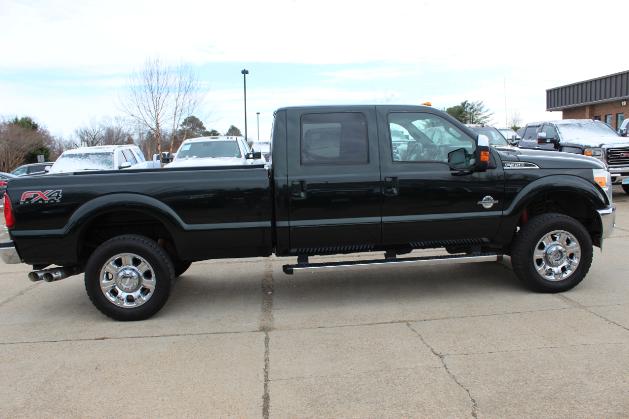 Ford F-350 SD Lariat Crew Cab Long Bed 4WD 2013