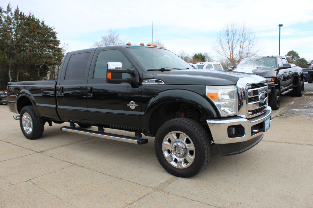 Ford F-350 SD Lariat Crew Cab Long Bed 4WD 2013