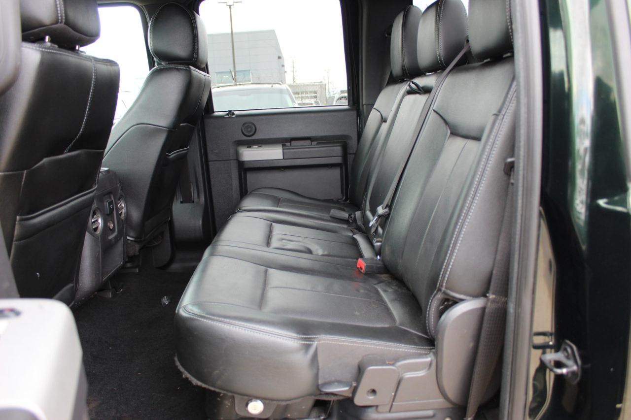 Ford F-350 SD Lariat Crew Cab Long Bed 4WD 2013