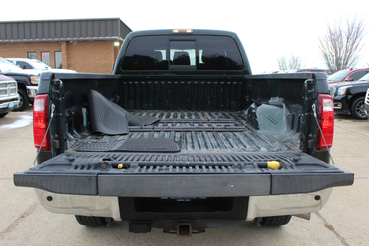 Ford F-350 SD Lariat Crew Cab Long Bed 4WD 2013