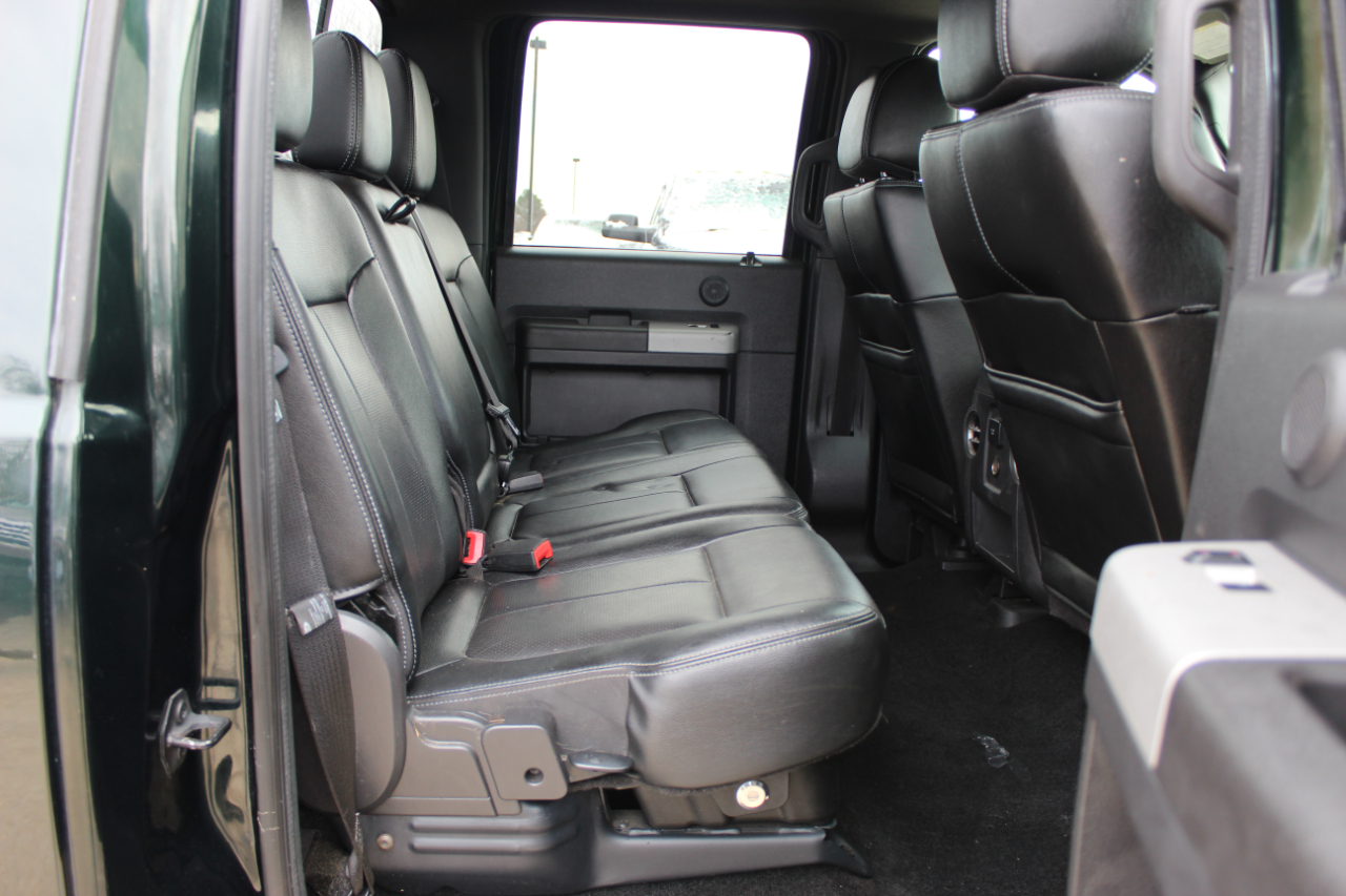 Ford F-350 SD Lariat Crew Cab Long Bed 4WD 2013