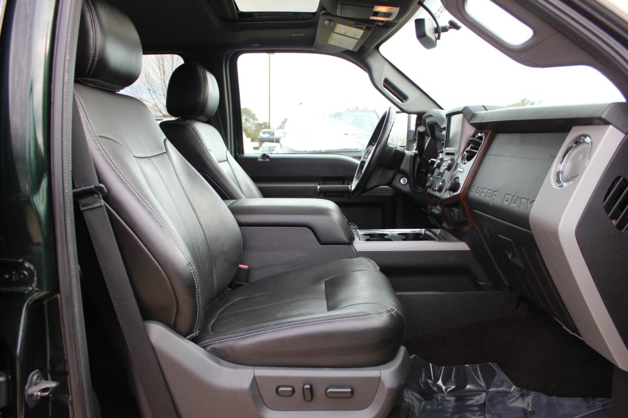 Ford F-350 SD Lariat Crew Cab Long Bed 4WD 2013