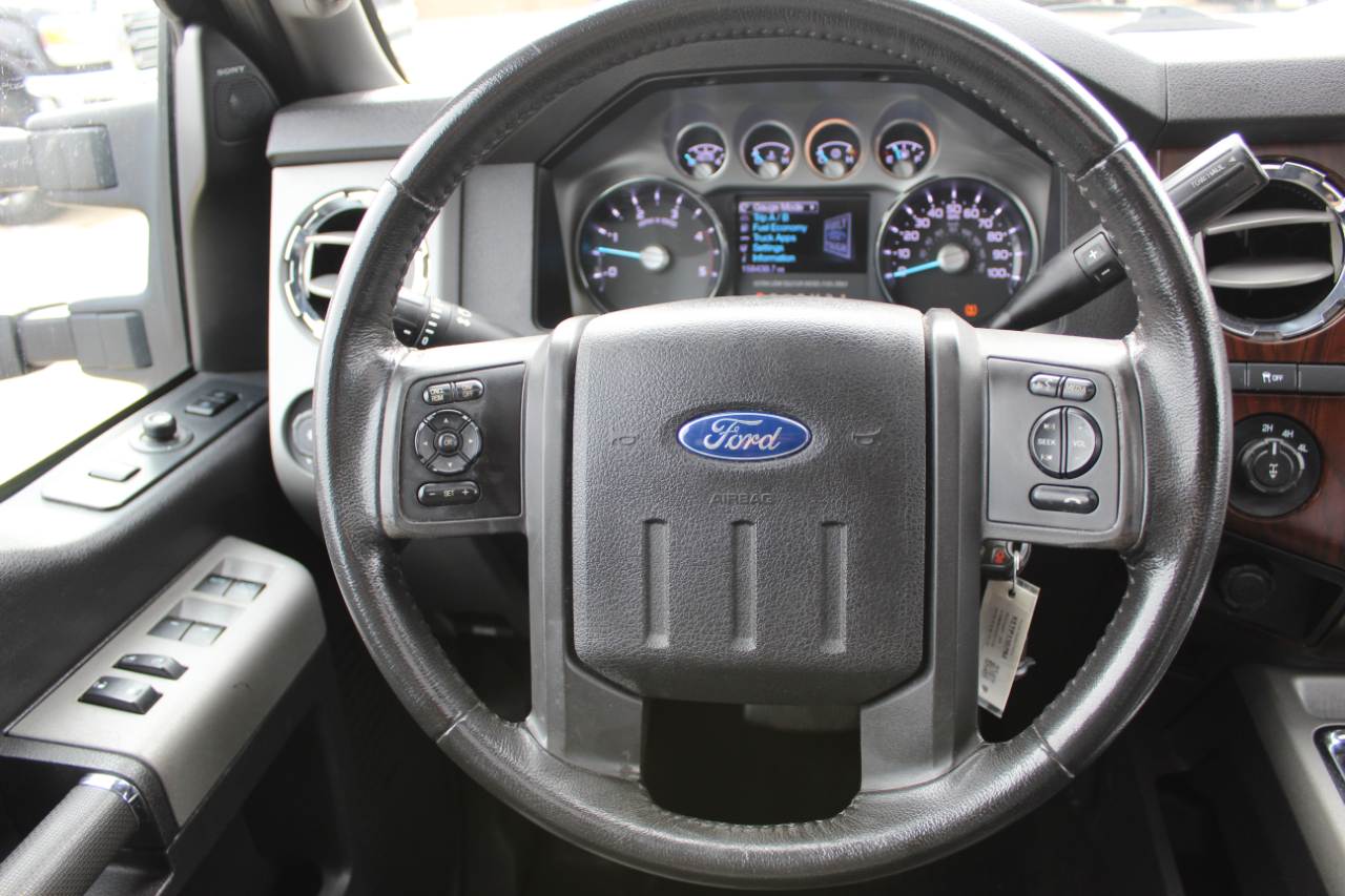 Ford F-350 SD Lariat Crew Cab Long Bed 4WD 2013