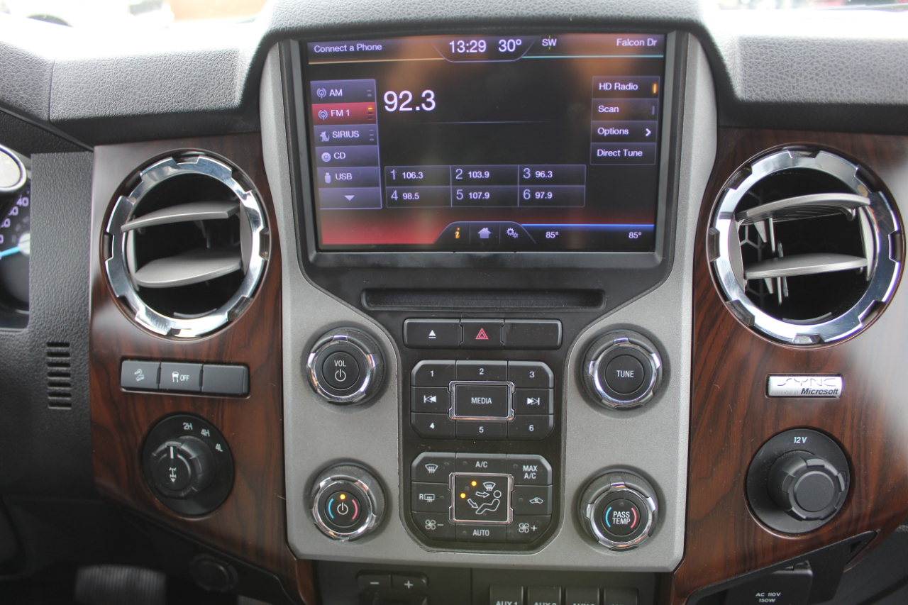 Ford F-350 SD Lariat Crew Cab Long Bed 4WD 2013