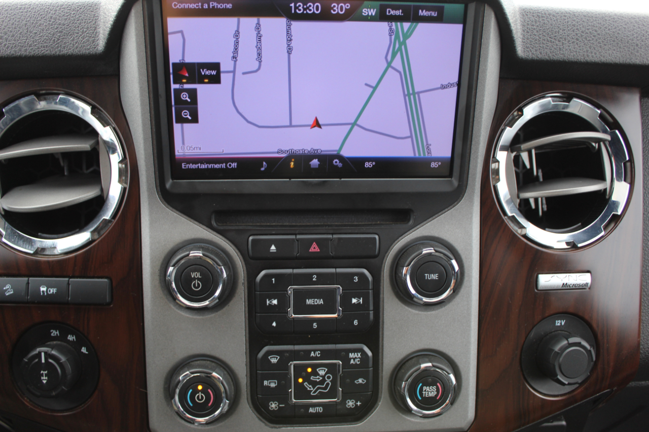 Ford F-350 SD Lariat Crew Cab Long Bed 4WD 2013