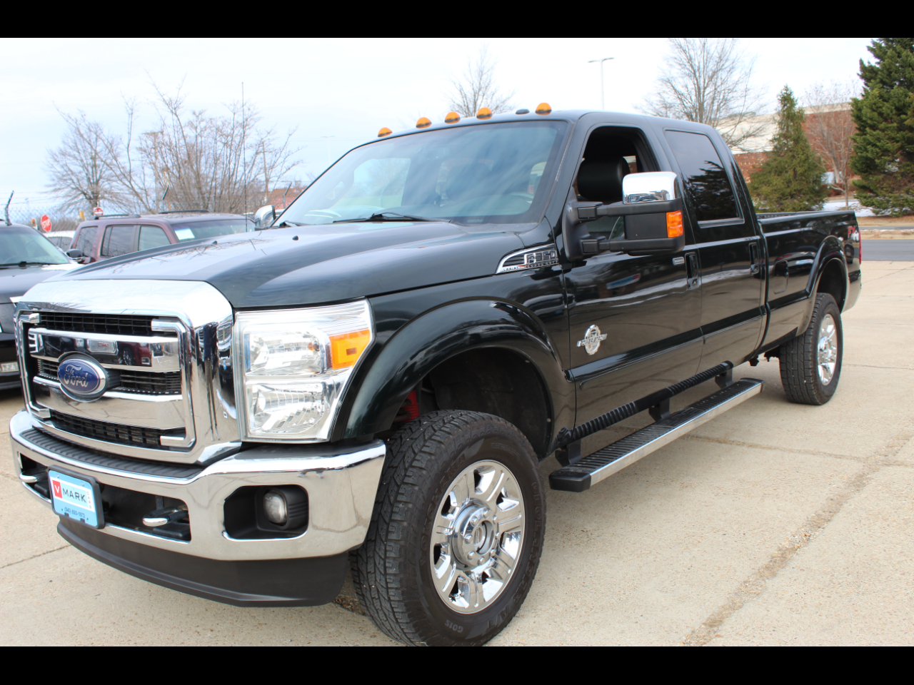 2013 Ford F-350 SD Lariat Crew Cab Long Bed 4WD