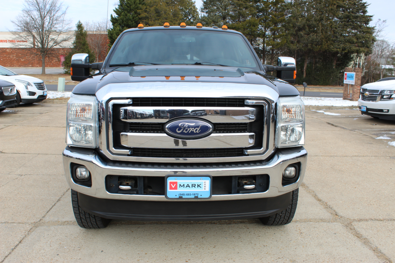 Ford F-350 SD Lariat Crew Cab Long Bed 4WD 2013