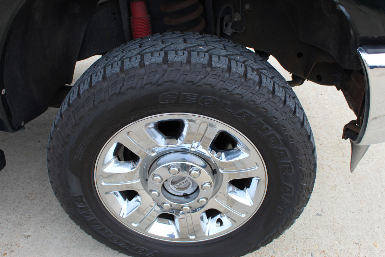 Ford F-350 SD Lariat Crew Cab Long Bed 4WD 2013