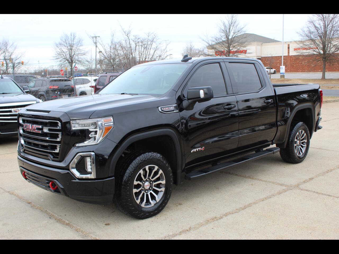 GMC Sierra 1500 AT4 Crew Cab Short Box 4WD 2020