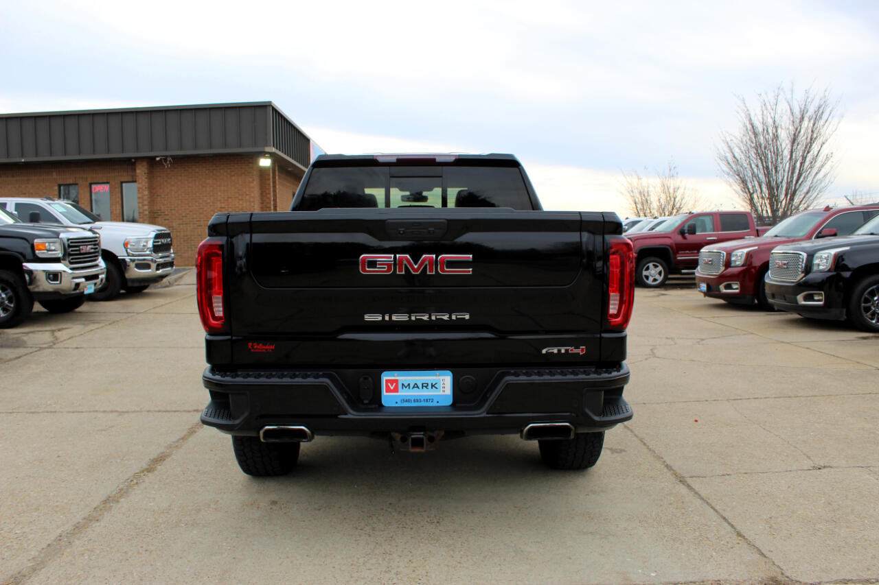 GMC Sierra 1500 AT4 Crew Cab Short Box 4WD 2020