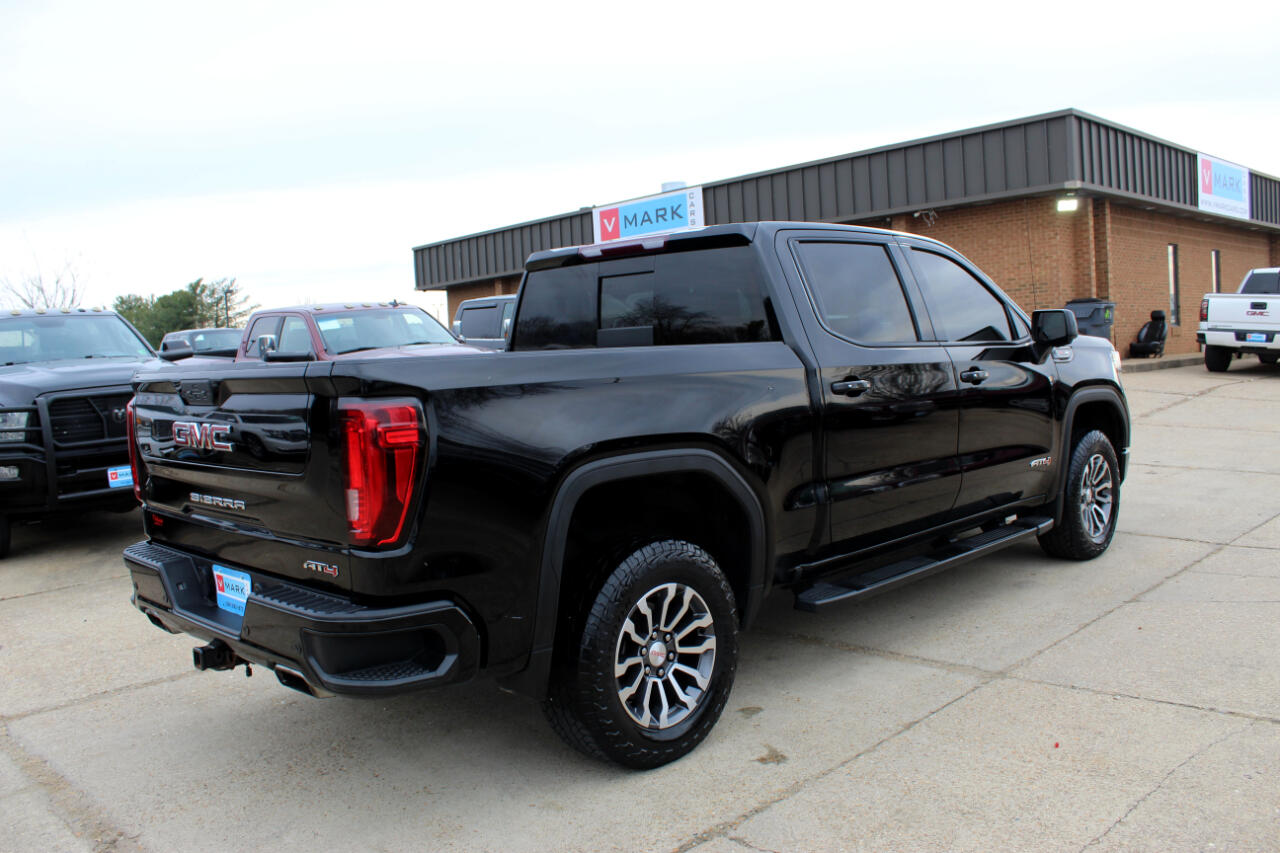 GMC Sierra 1500 AT4 Crew Cab Short Box 4WD 2020