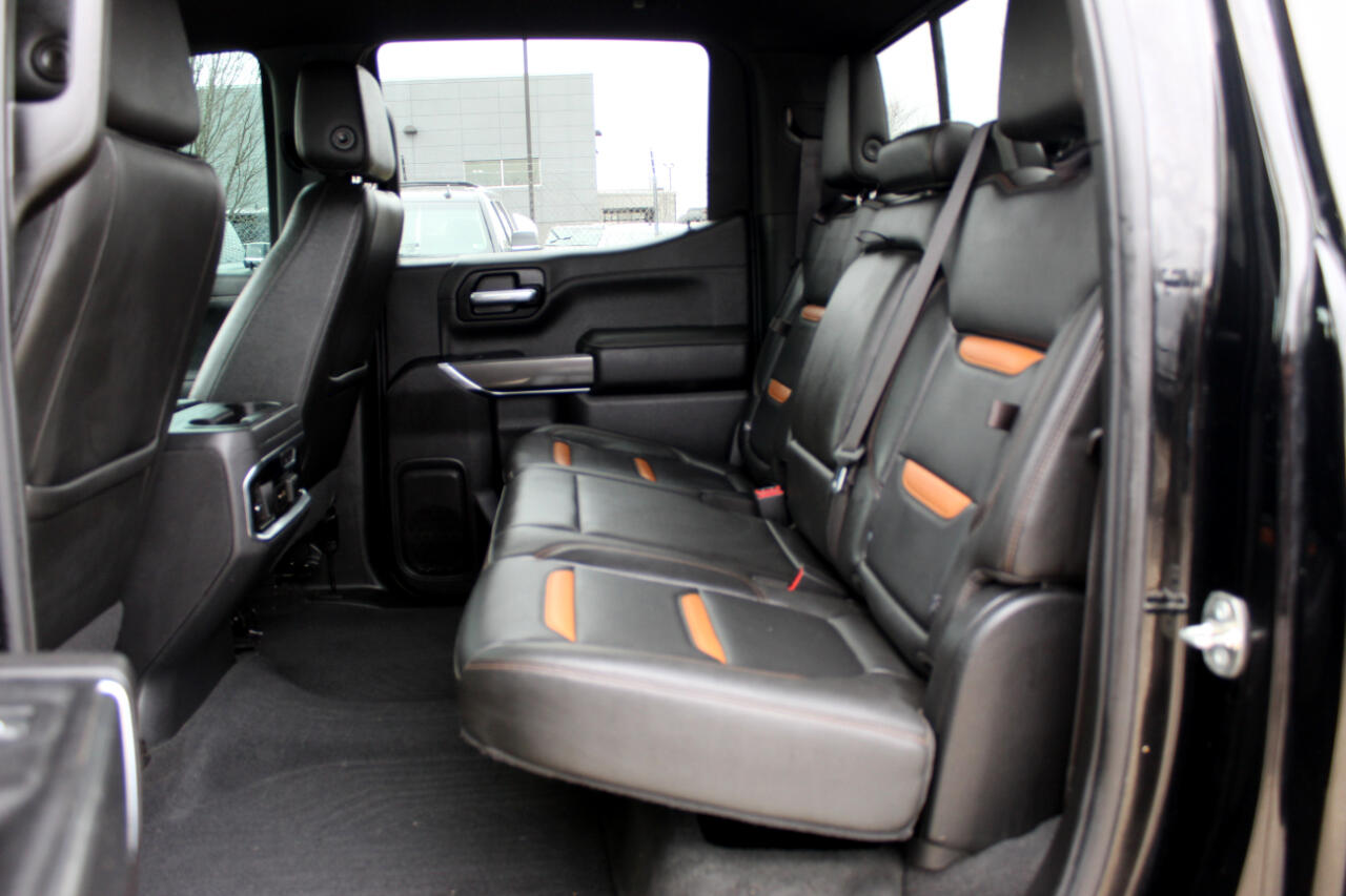 GMC Sierra 1500 AT4 Crew Cab Short Box 4WD 2020