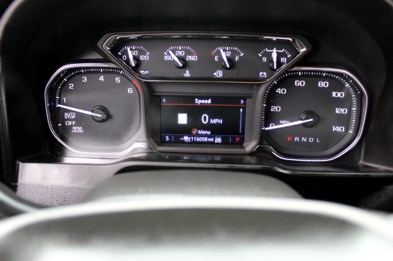 GMC Sierra 1500 AT4 Crew Cab Short Box 4WD 2020