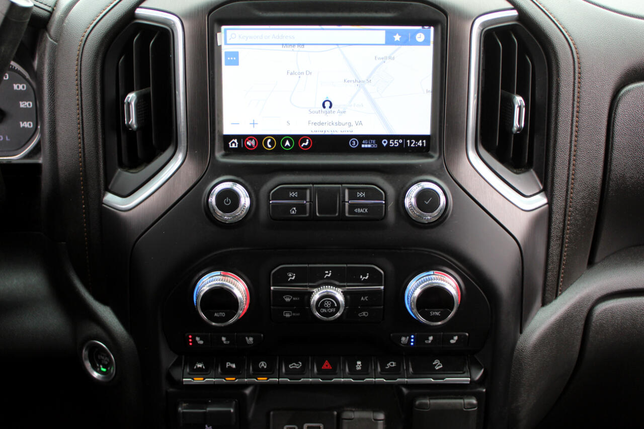 GMC Sierra 1500 AT4 Crew Cab Short Box 4WD 2020