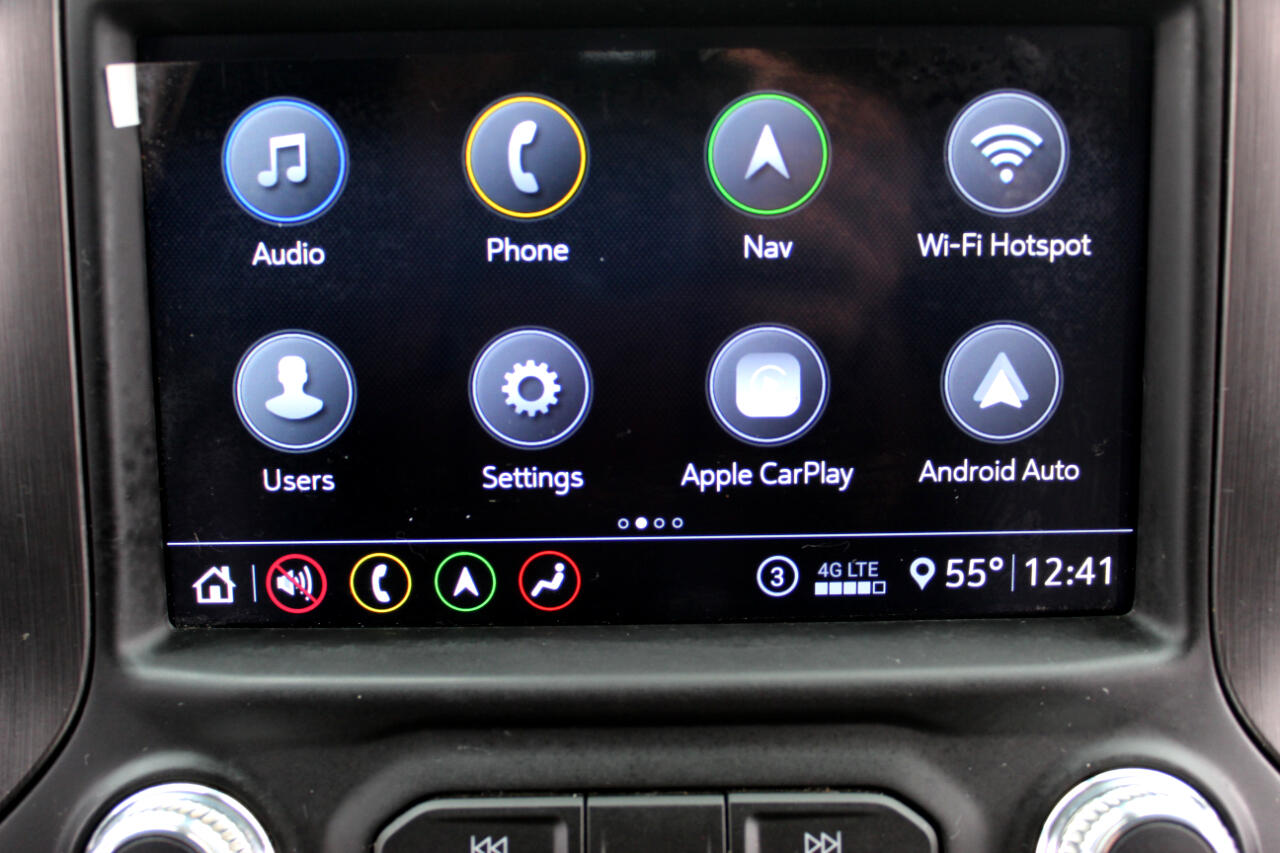 GMC Sierra 1500 AT4 Crew Cab Short Box 4WD 2020