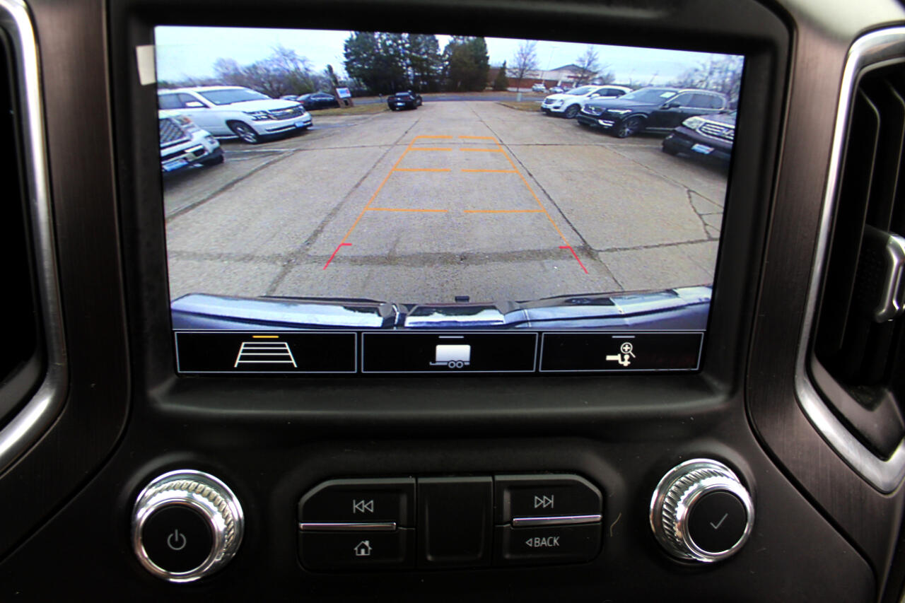 GMC Sierra 1500 AT4 Crew Cab Short Box 4WD 2020