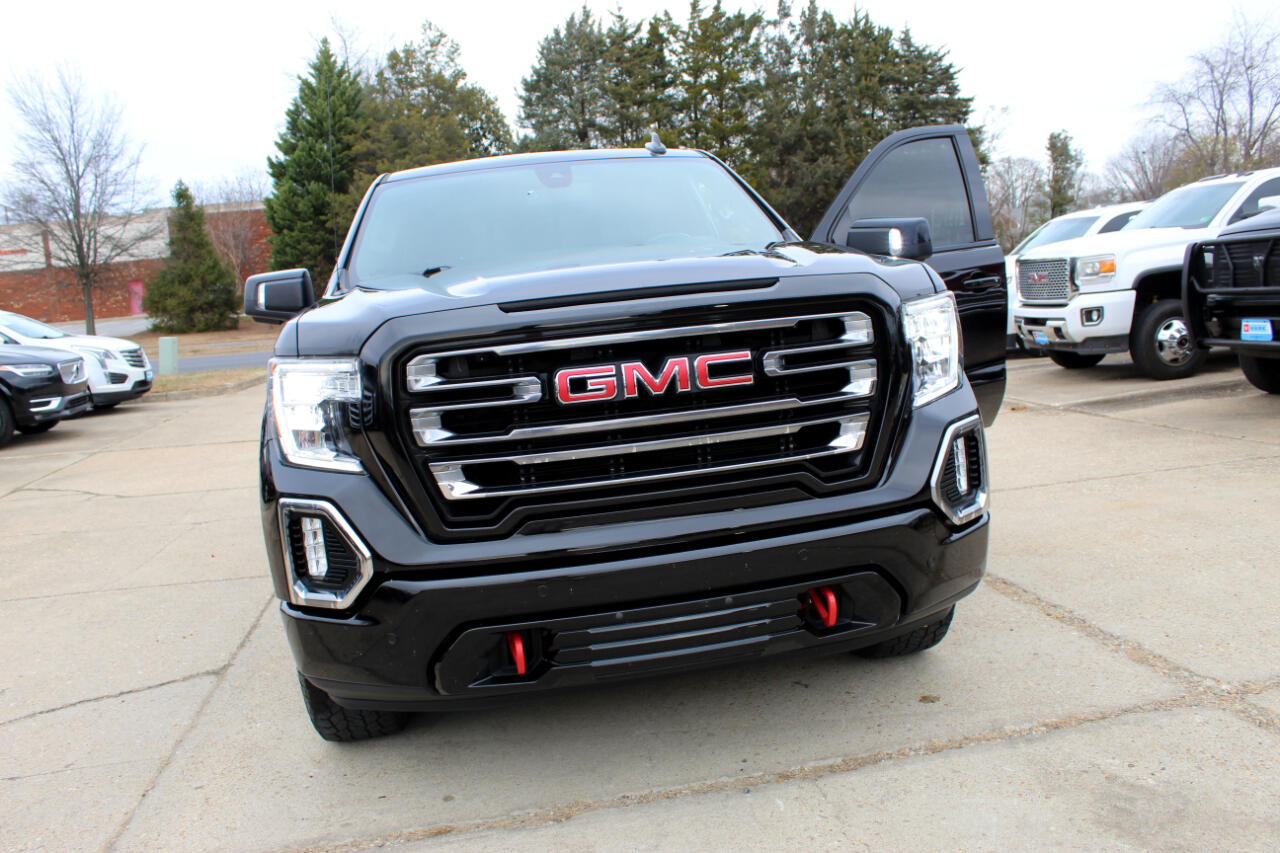 GMC Sierra 1500 AT4 Crew Cab Short Box 4WD 2020