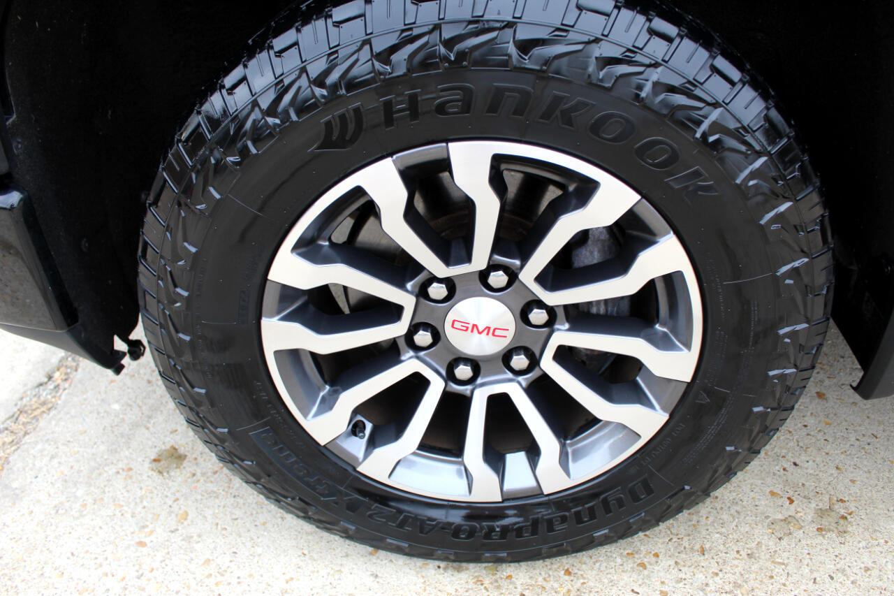 GMC Sierra 1500 AT4 Crew Cab Short Box 4WD 2020