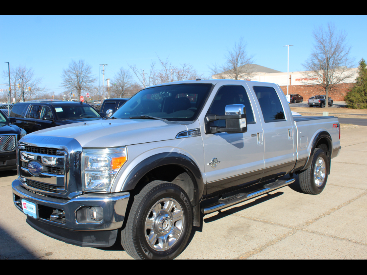 2015 Ford F-250 SD Lariat Crew Cab 4WD