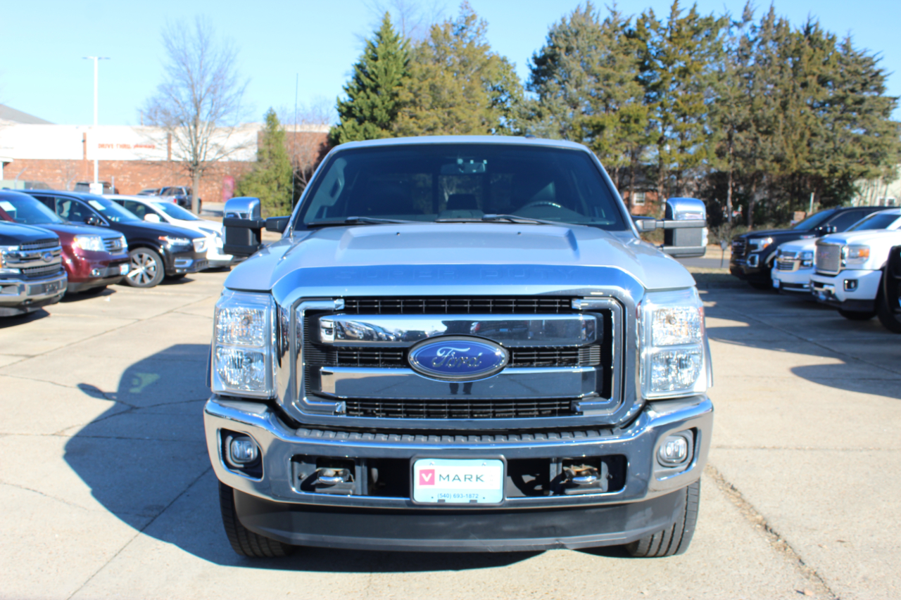 Ford F-250 SD Lariat Crew Cab 4WD 2015