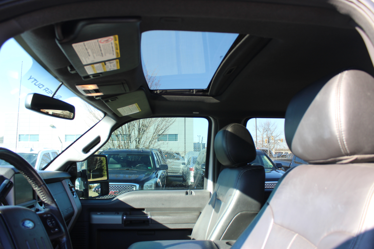 Ford F-250 SD Lariat Crew Cab 4WD 2015