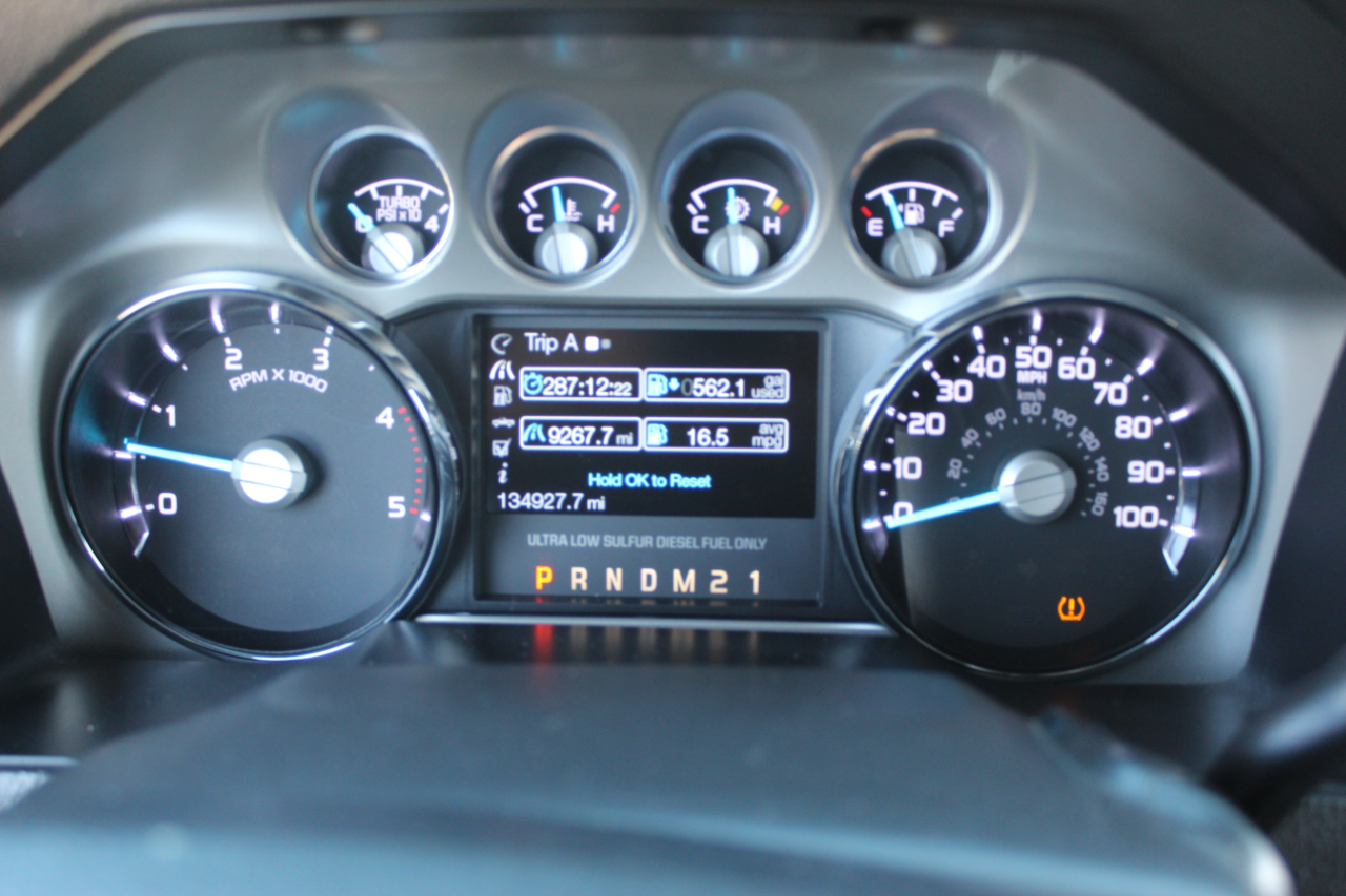 Ford F-250 SD Lariat Crew Cab 4WD 2015