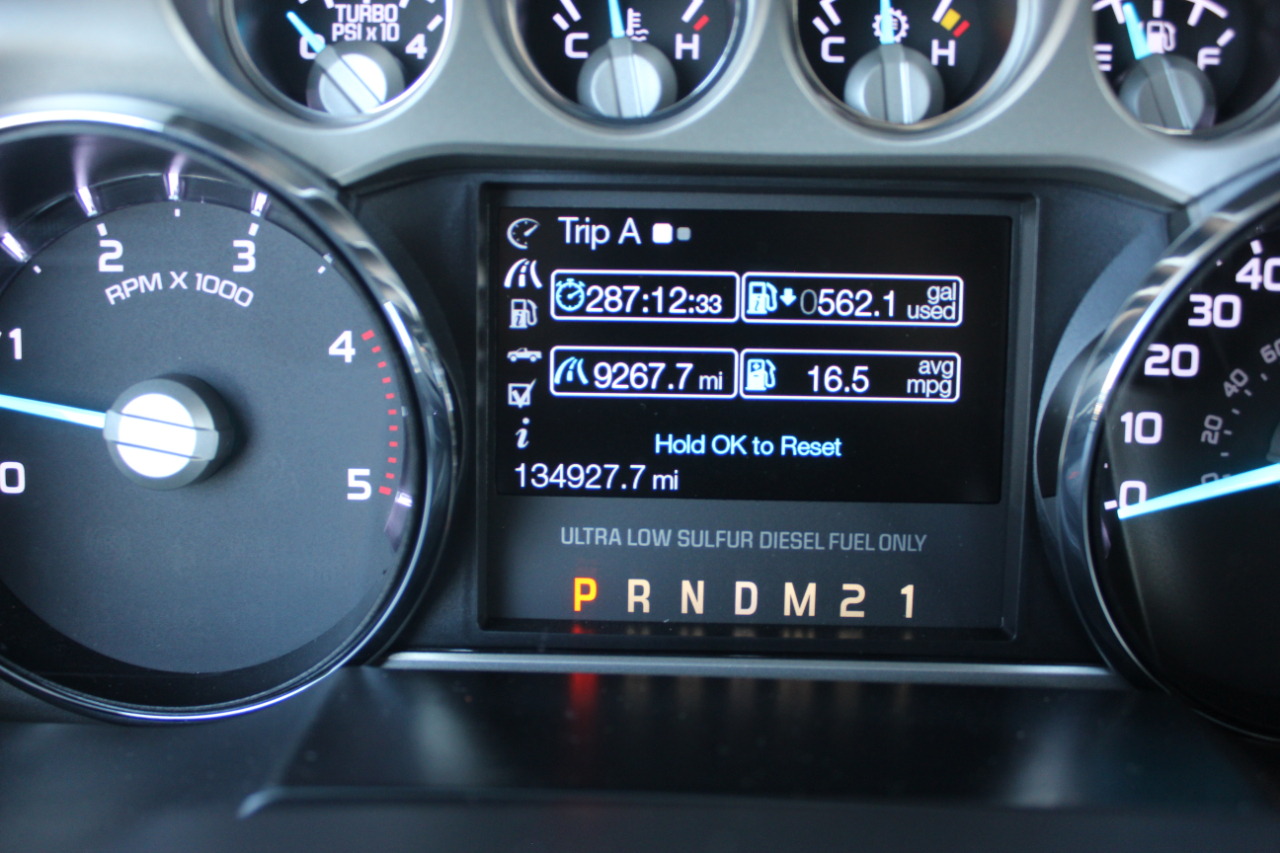 Ford F-250 SD Lariat Crew Cab 4WD 2015