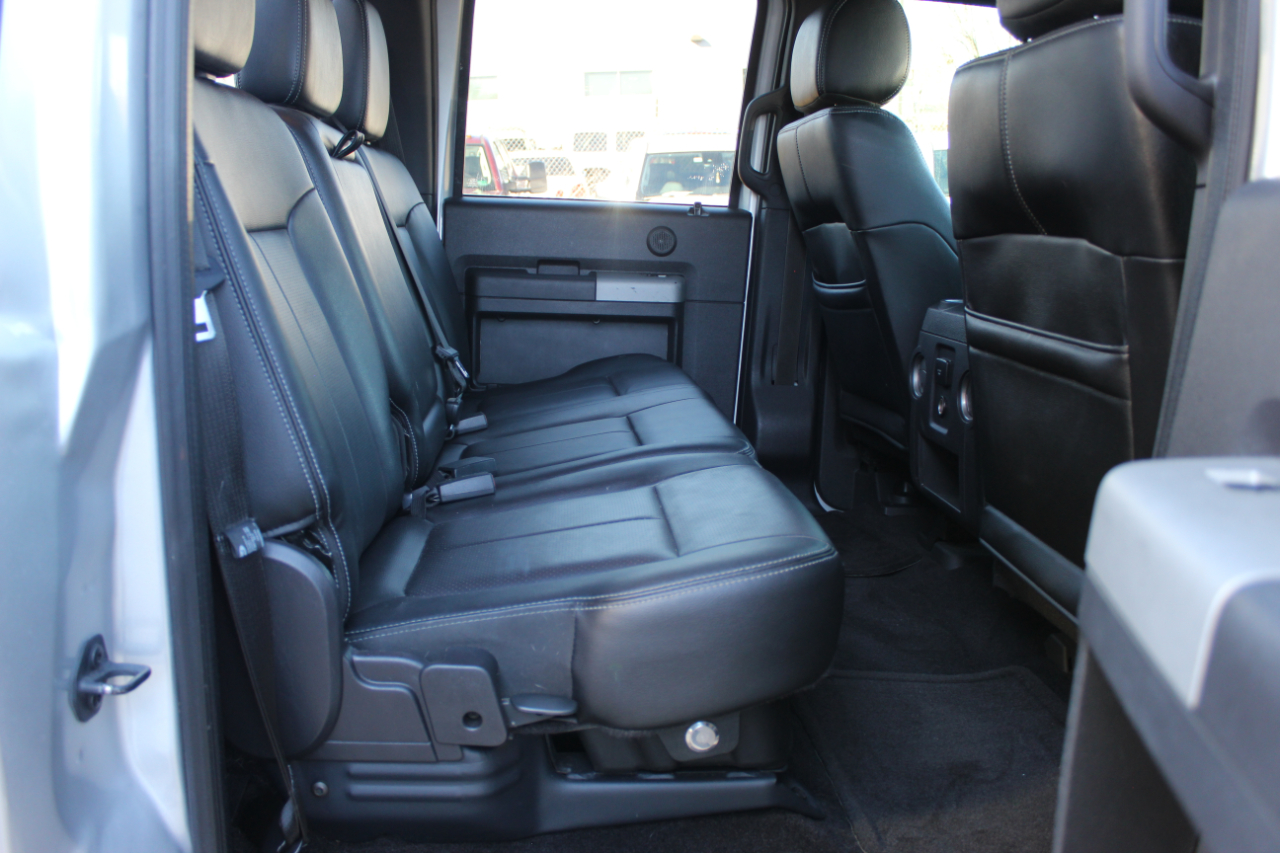 Ford F-250 SD Lariat Crew Cab 4WD 2015