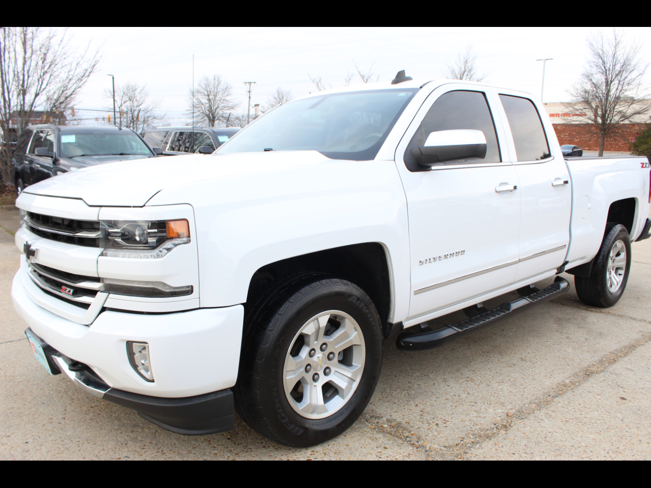 2018 Chevrolet Silverado 1500 LTZ Z71 Double Cab 4WD