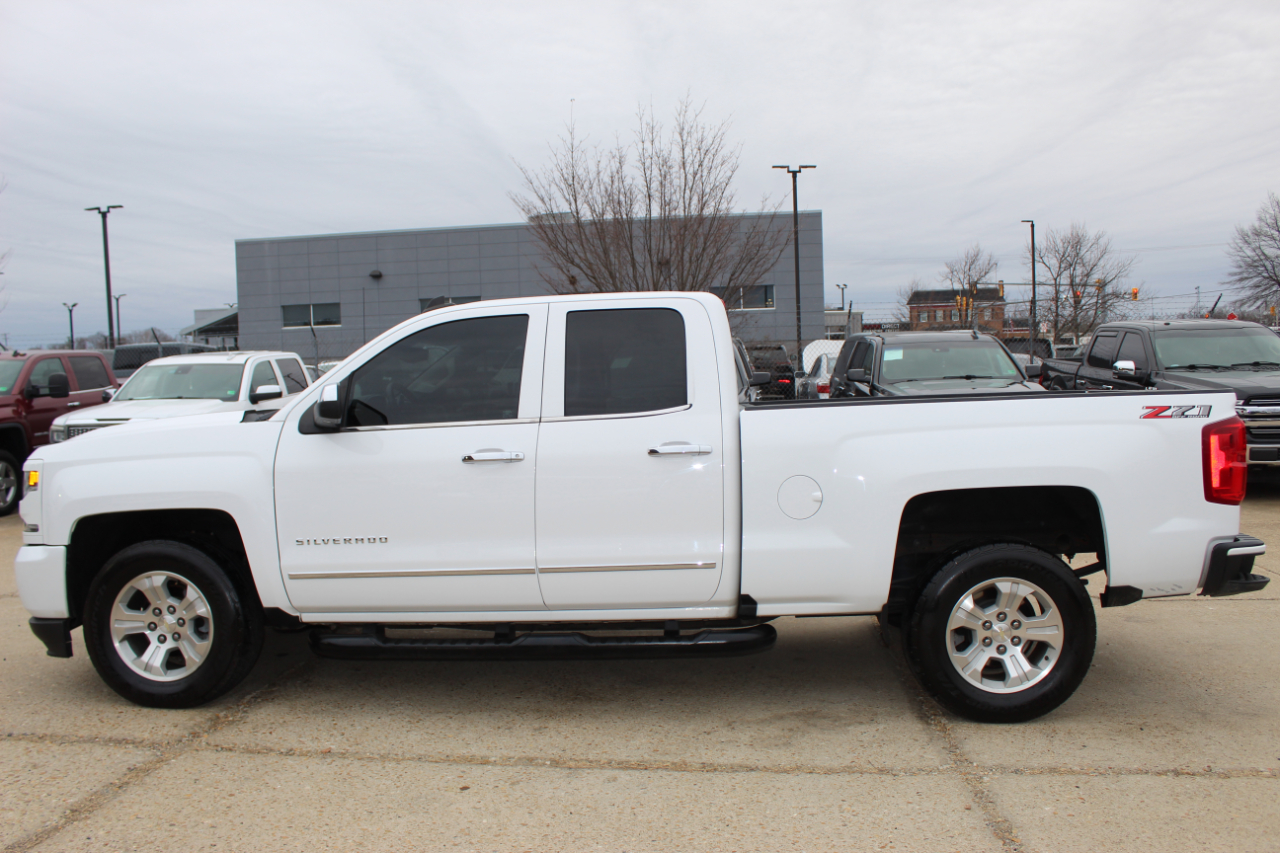 Chevrolet Silverado 1500 LTZ Z71 Double Cab 4WD 2018