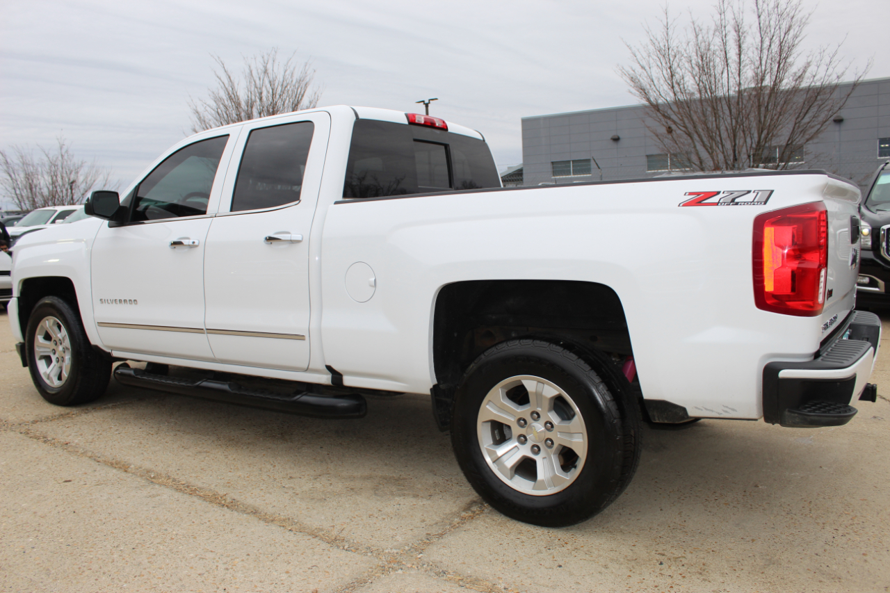 Chevrolet Silverado 1500 LTZ Z71 Double Cab 4WD 2018